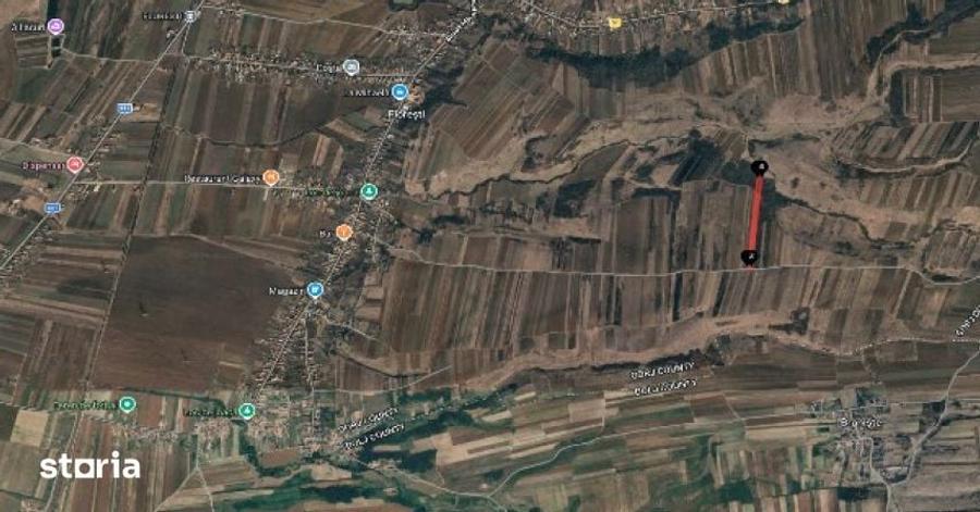 Teren de 10000 mp, în Central