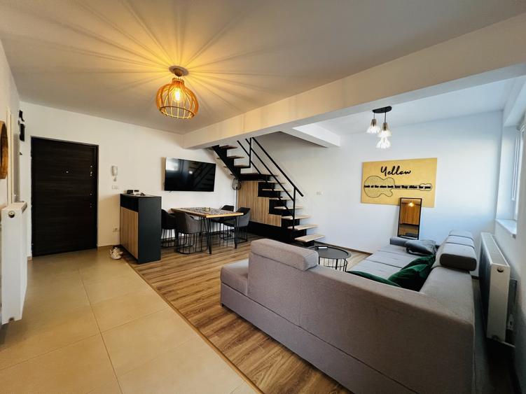 Apartament cu 3 camere semidecomandat, mobilat în Calea Urseni