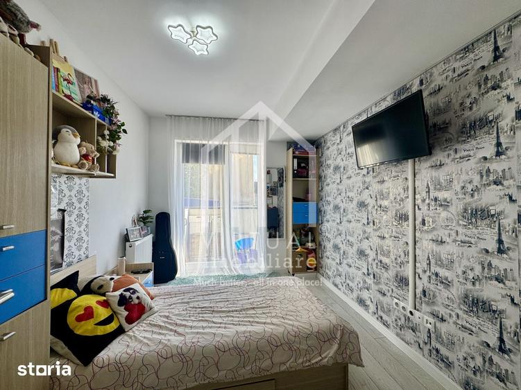 Apartament cu 3 camere, 69mp utili+balcon, parcare subterana -Turnisor - 15