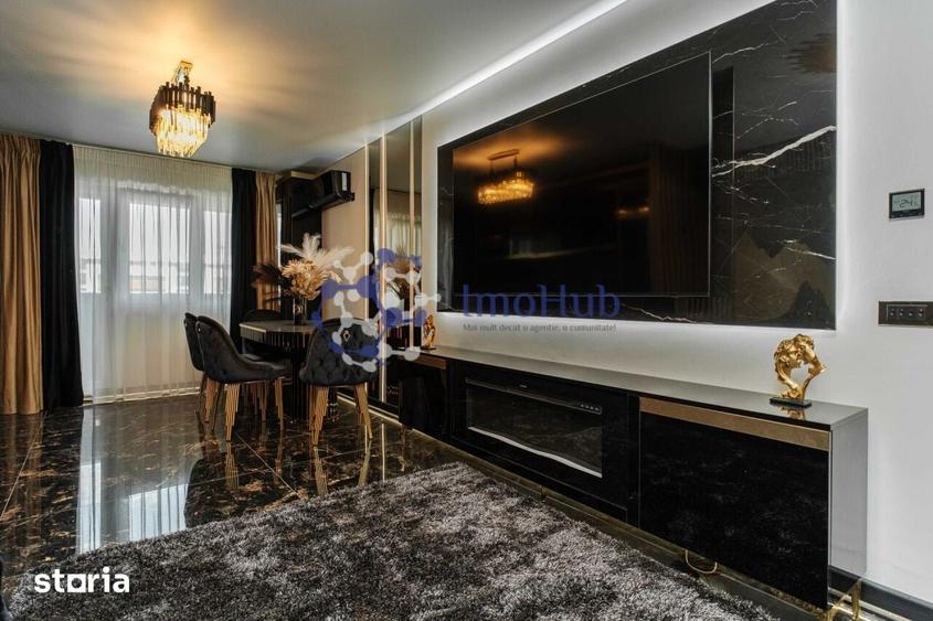 Apartament 2 camere in Copou, mobilat lux, jacuzzi, etaj 8 - 3