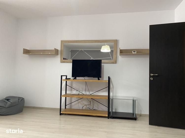 Garsoniera spatioasa de inchiriat Sanpetru Sub Cetate - 6