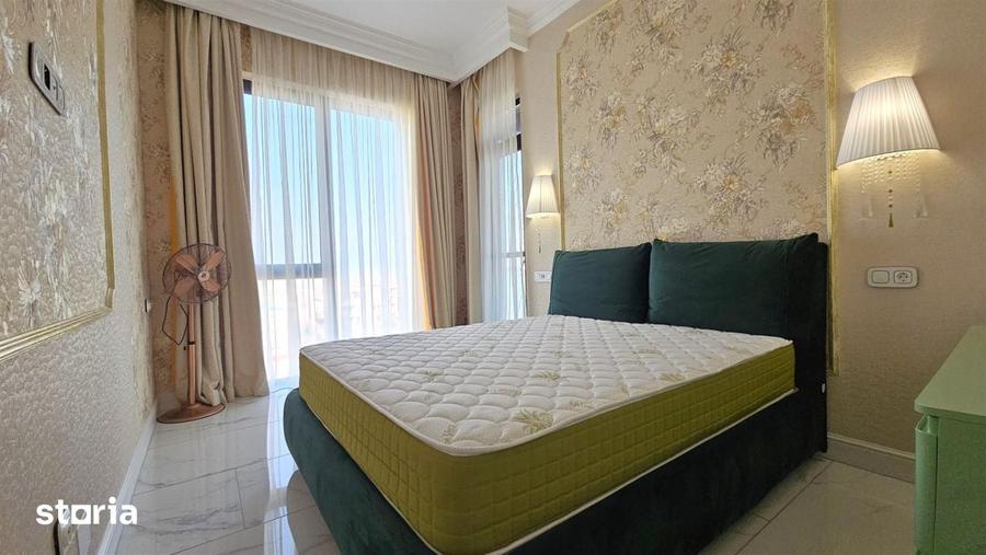 Apartament cu 3 camere semidecomandat în Europa