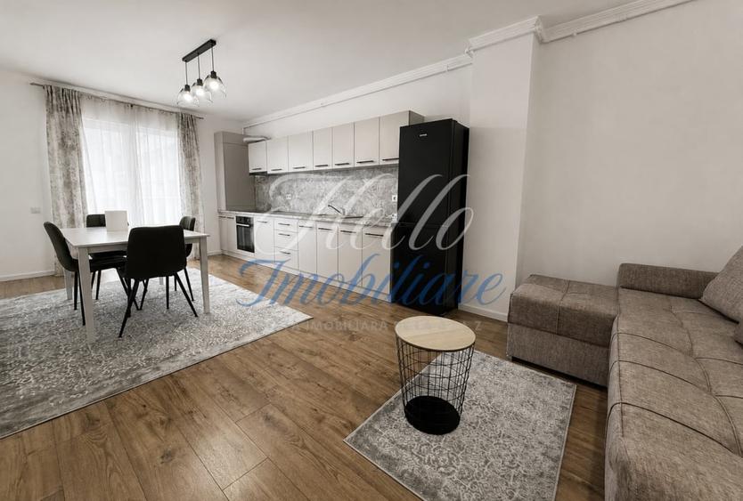 Apartament cu 2 camere decomandat, mobilat în Florești