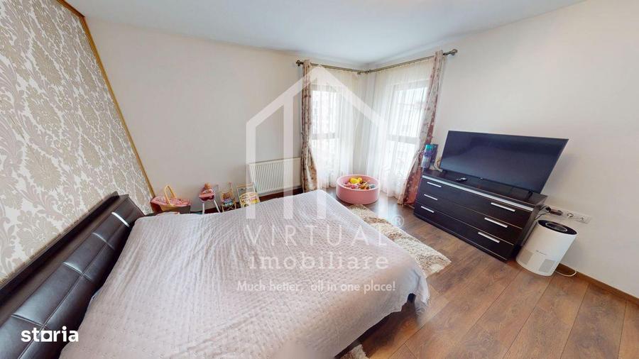 Apartament cu 3 camere, mobilat în Șelimbăr — fotografia 3