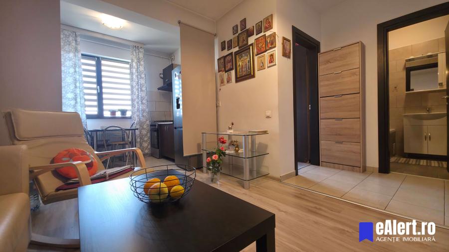 Studio dublu mobilat și utilat complet, mutare imediată, Sos Alexandriei - 23