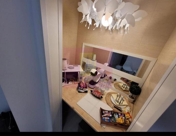 Apartament cu 2 camere semidecomandat, mobilat în Nord