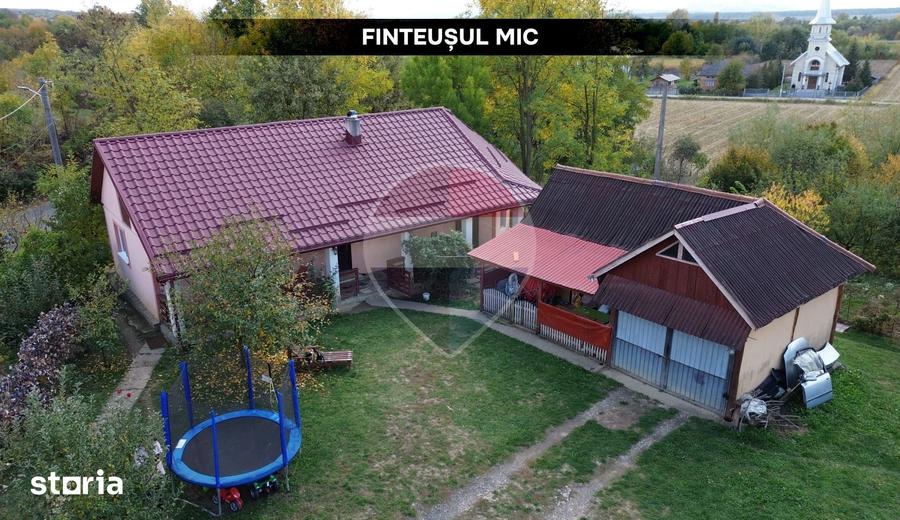 Casă cu 3 camere cu Teren 2229 Mp în Satulung