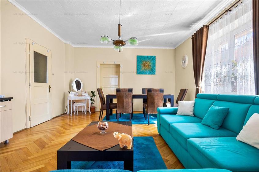 Apartament cu 3 camere decomandat, mobilat în Centrul Civic