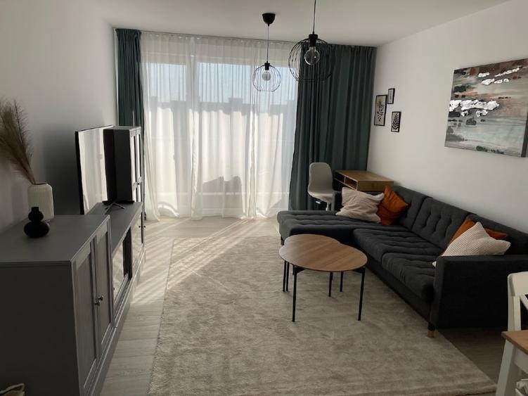 Apartament cu 2 camere, mobilat în Astra — fotografia 1