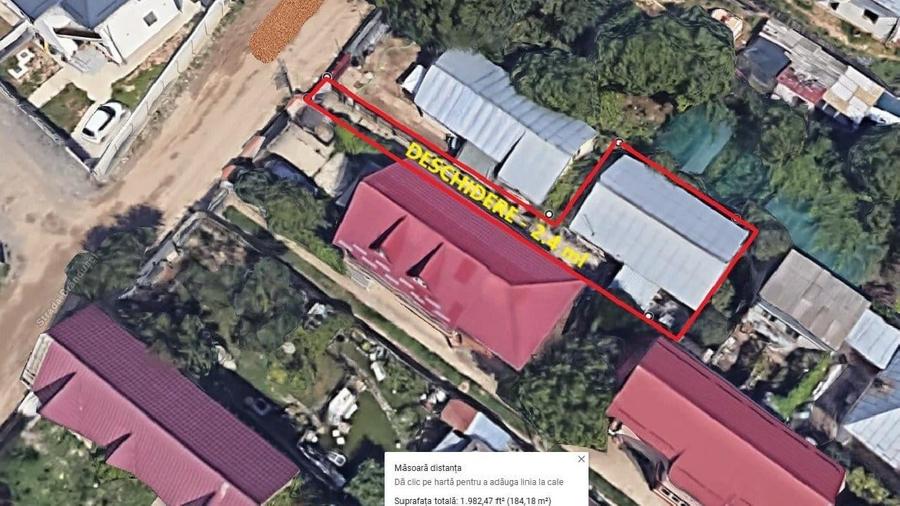Casă individuală cu 3 camere cu Teren 180 Mp în Central