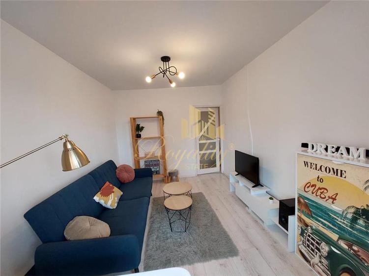 Apartament cu 2 camere decomandat, mobilat în Olimpia-Stadion