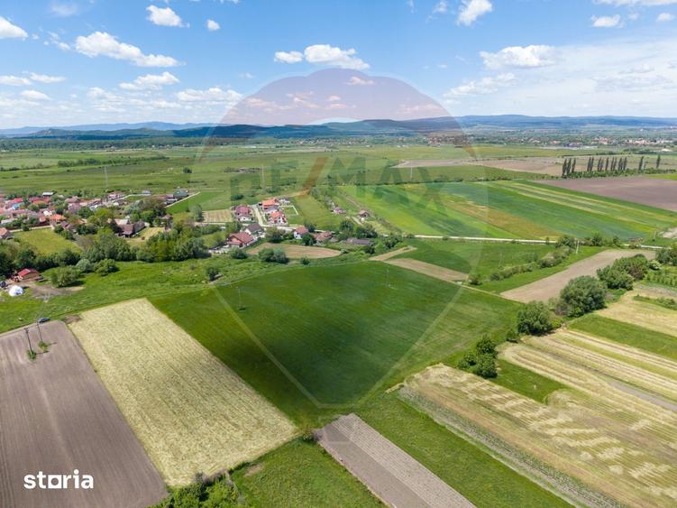 Teren de 25100 mp, în Prejmer