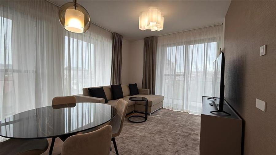 Apartament cu 2 camere decomandat, mobilat în Palat