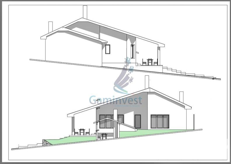 Teren Construcții intravilan de 1050 mp, în Cetariu
