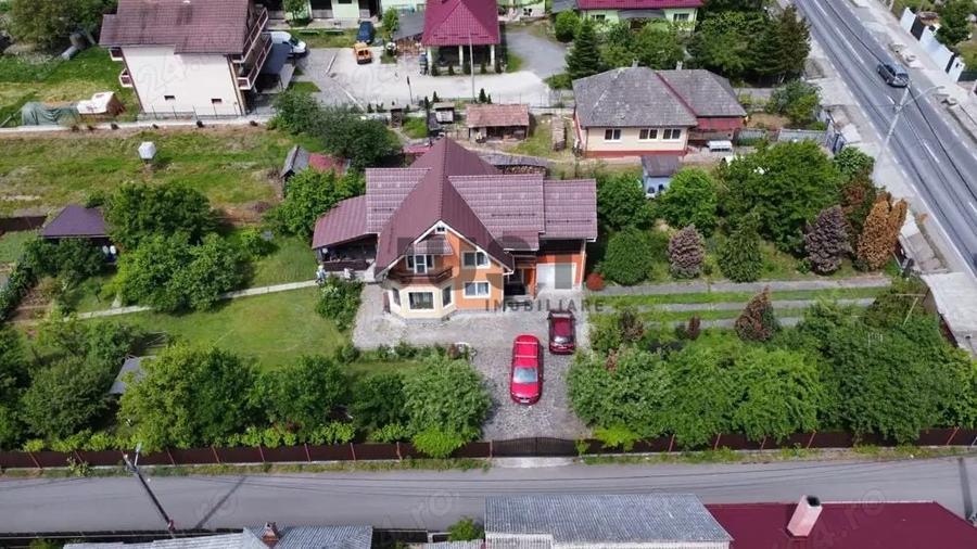 Casă individuală cu 5 camere cu Canalizare în Tăuții-Măgherăuș