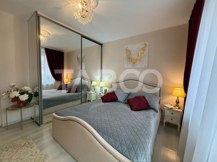 Apartament cu 2 camere semidecomandat, mobilat în Arhitecților - Calea Cisnădiei