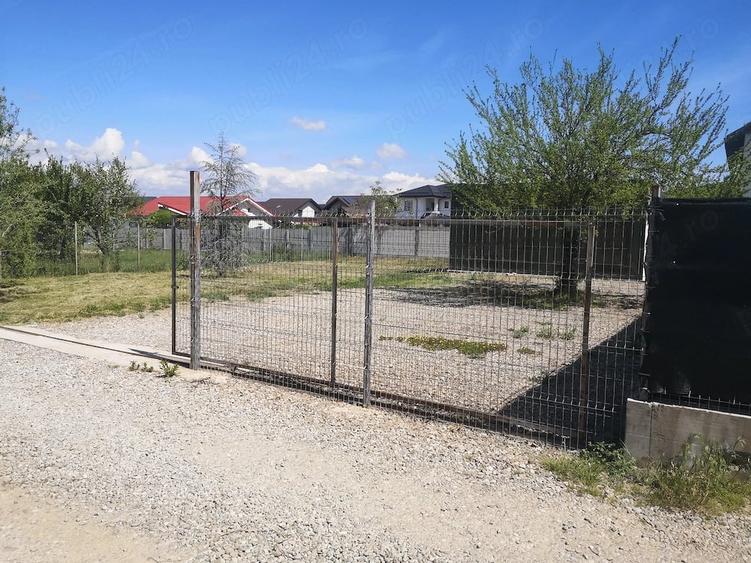 Teren de 500 mp, în Găgeni