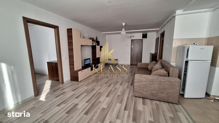 Apartament cu 2 camere semidecomandat, mobilat în Fundeni