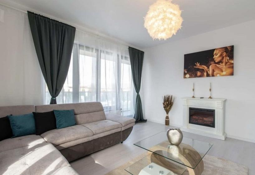 Apartament cu 2 camere decomandat în Sud-Vest