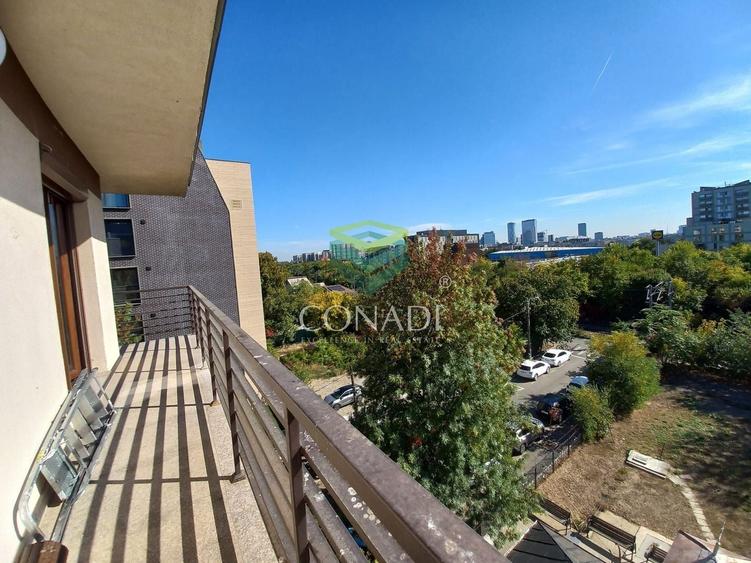 Apartament cu 3 camere semidecomandat, mobilat în Aviației