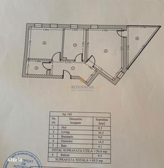 Apartament cu 2 camere, mobilat în Metalurgiei