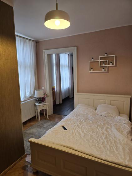 Apartament cu 2 camere nedecomandat în Ultracentral