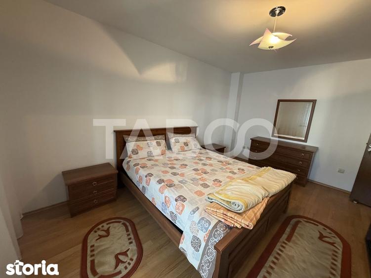 Apartament cu 2 camere decomandat, mobilat în Central