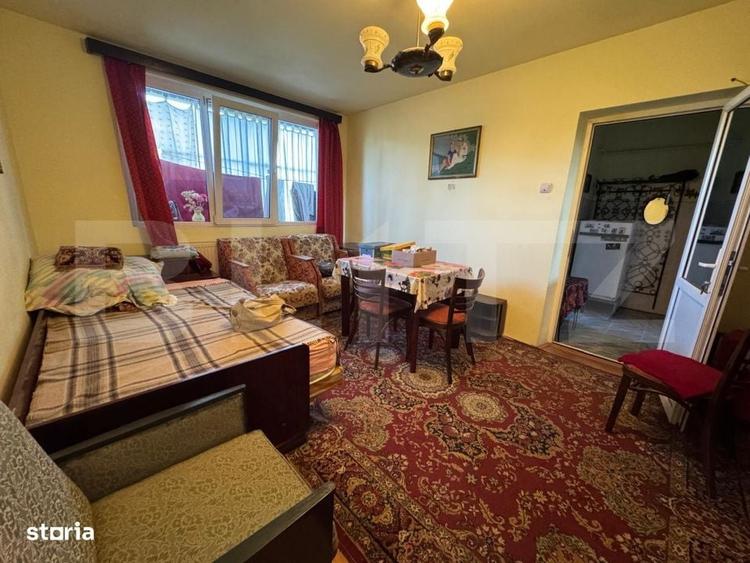 Apartament cu 2 camere semidecomandat în Rișca