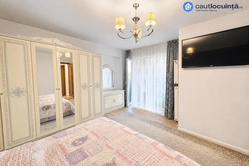 Apartament cu 3 camere în Bucureștii Noi