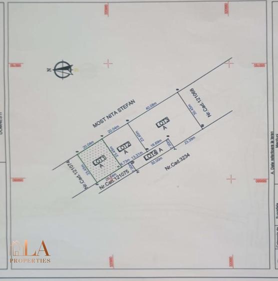 Teren Construcții intravilan de 470 mp, în Țegheș