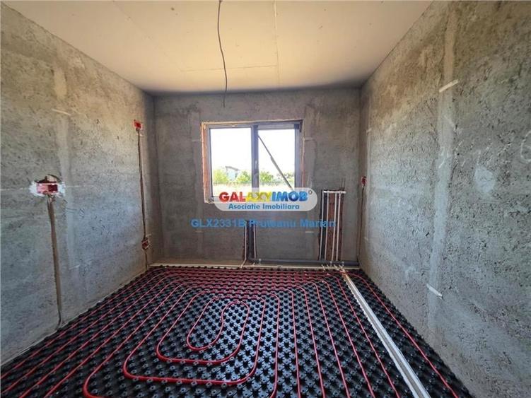 Casă individuală cu 4 camere cu Teren 420 Mp în Clinceni