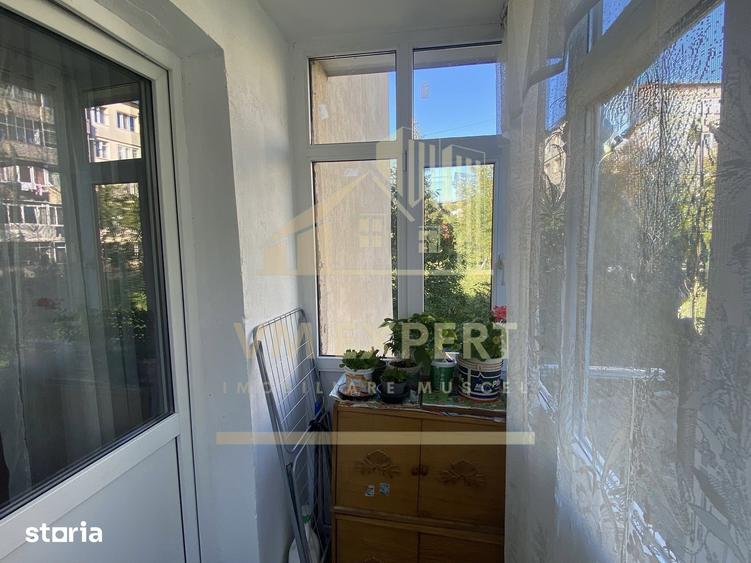 Apartament cu 2 camere semidecomandat în Central