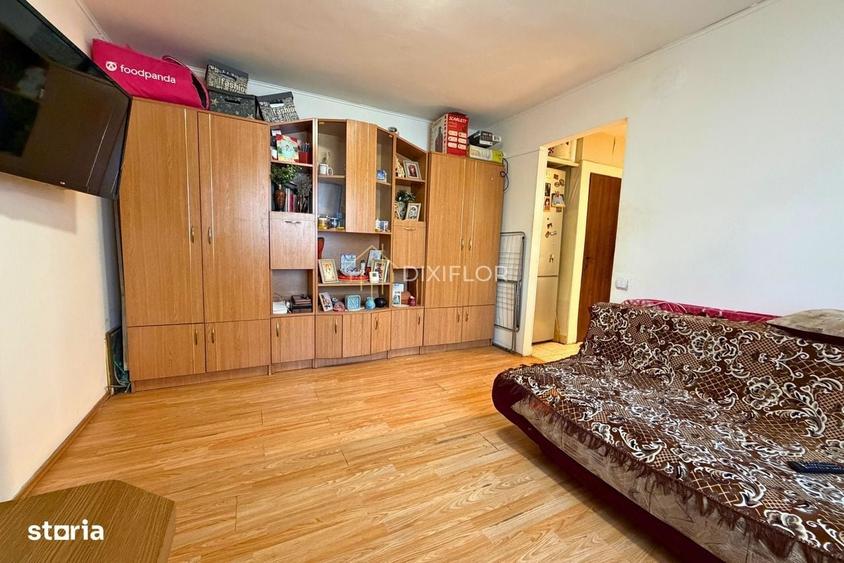 Apartament cu 2 camere nedecomandat în Central