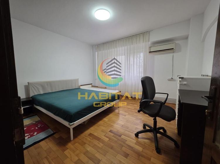 Apartament cu 3 camere semidecomandat, mobilat în Aviației