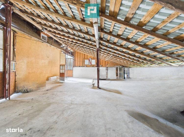 Casă cu 2 camere cu Teren 600 Mp în Central