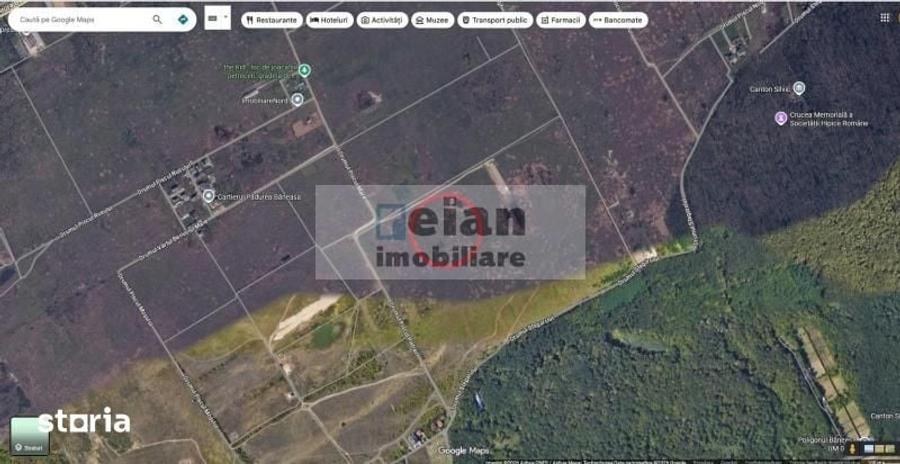 Teren de 7500 mp, în Băneasa