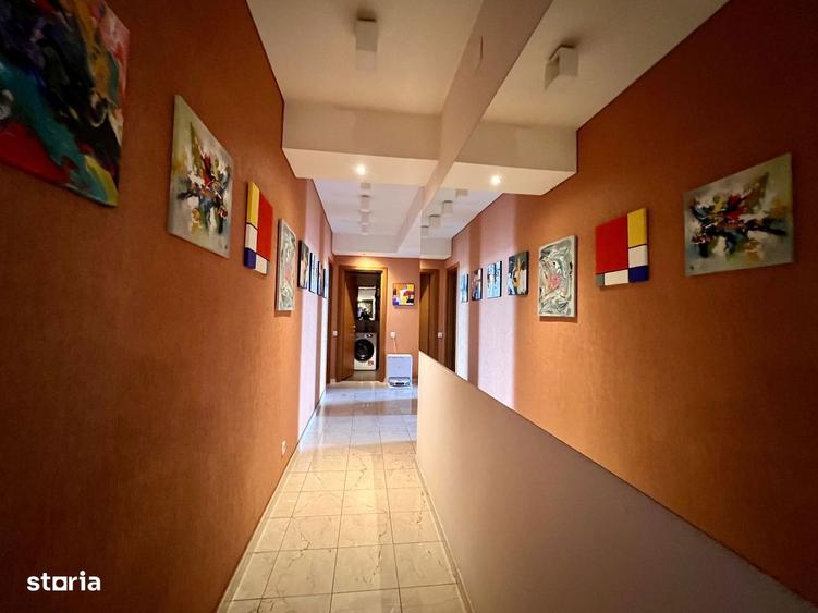 Apartament cu 4 camere în Băneasa