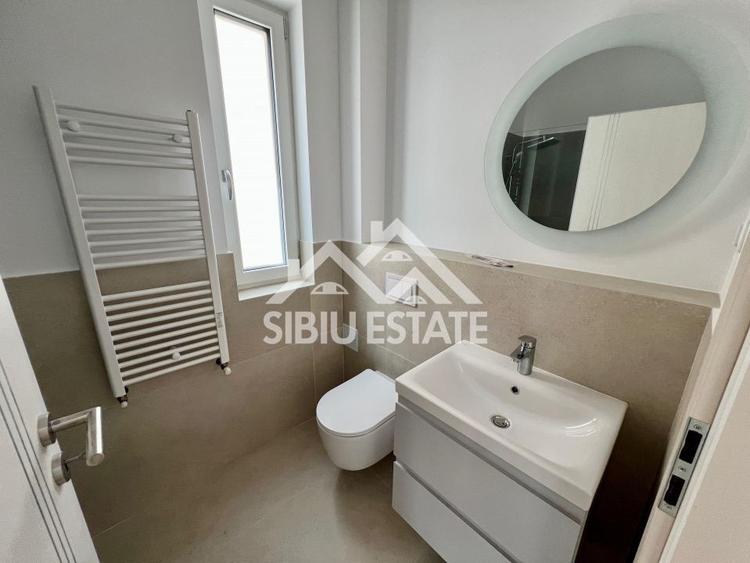 Apartament decomandat cu 2 camere,finisat la cheie, etaj 1-Selimbar, Comision 0 - 5