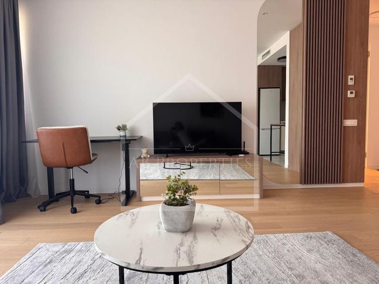Apartament cu 2 camere decomandat, mobilat în Barbu Văcărescu