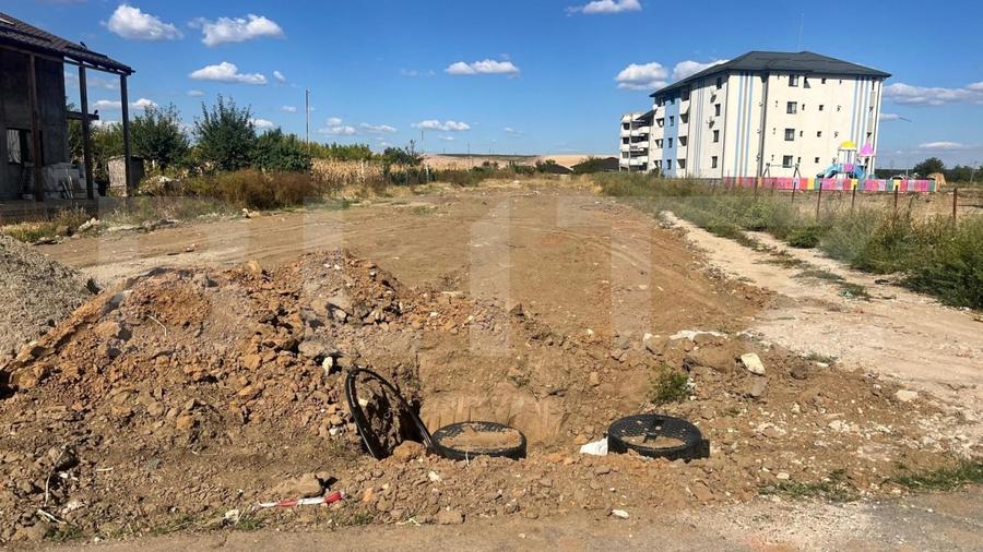 Teren Construcții intravilan de 400 mp, în Ișalnița