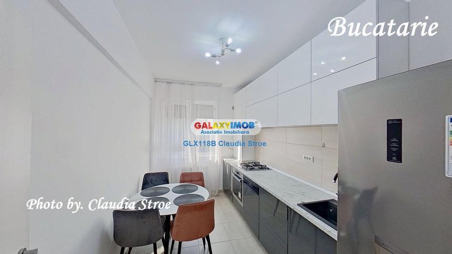 Apartament cu 2 camere decomandat, mobilat în Uverturii
