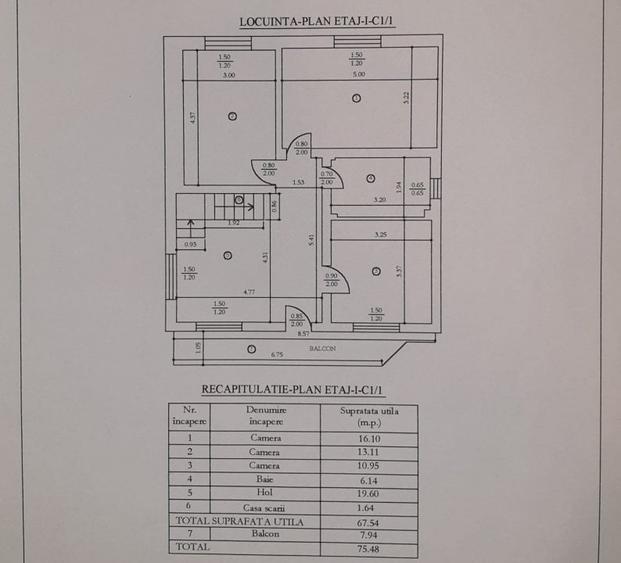 Casă cu 6 camere cu Canalizare în Central