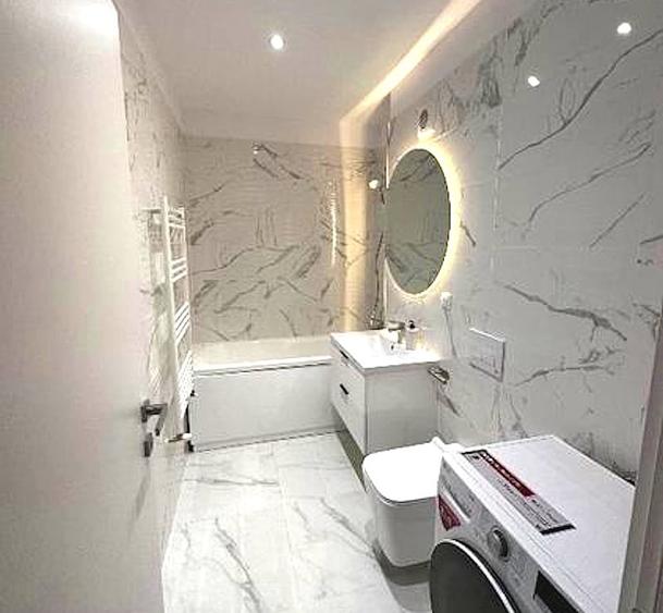 Apartament cu 2 camere decomandat, mobilat în Pipera