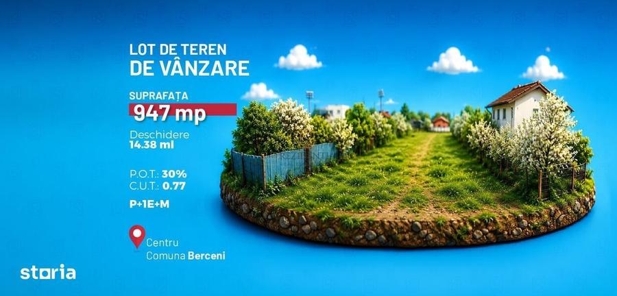Spațiu comercial, în Berceni