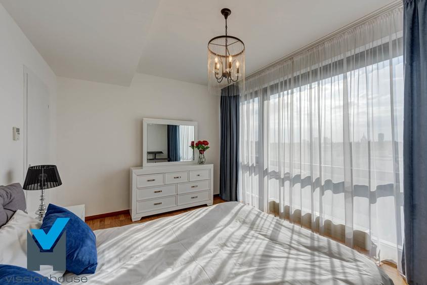 Apartament cu 4 camere decomandat, mobilat în Herăstrău