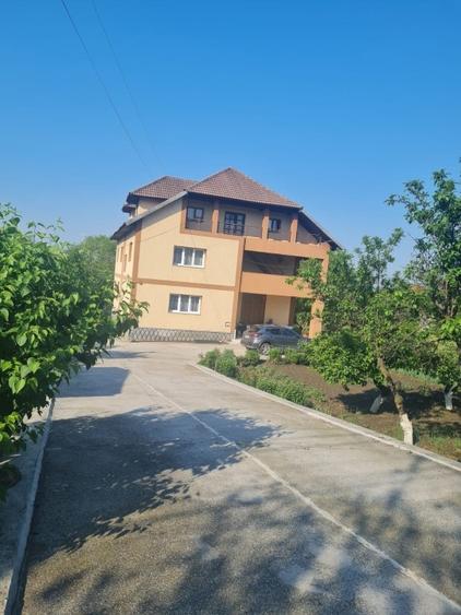 Casă individuală cu 5 camere cu Teren 4500 Mp în Linia (Budești)