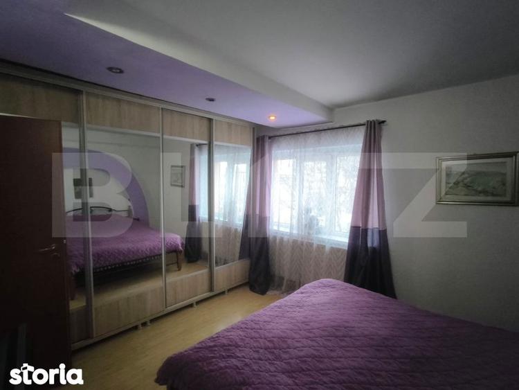 Apartament cu 4 camere, mobilat în Brazda lui Novac