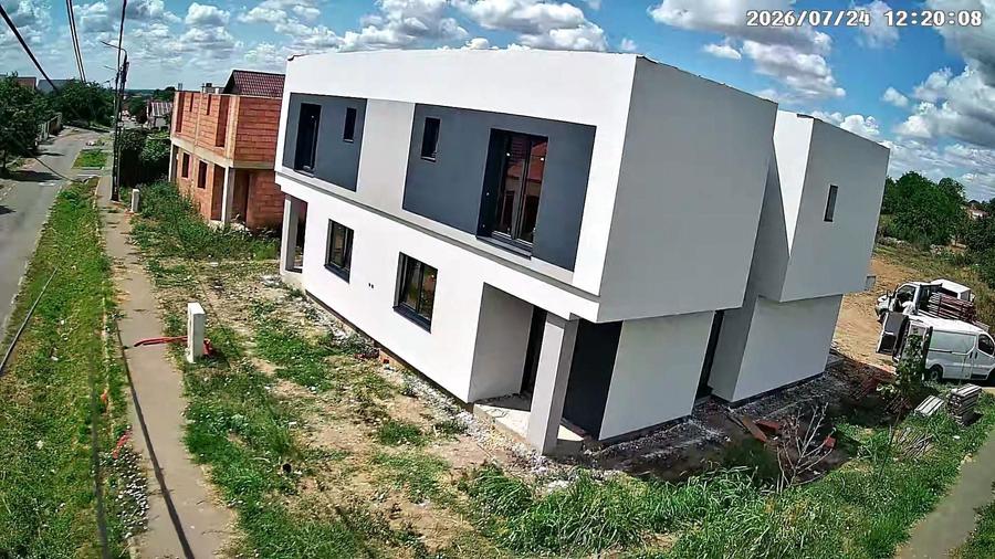 Casă cu 3 camere în Giarmata