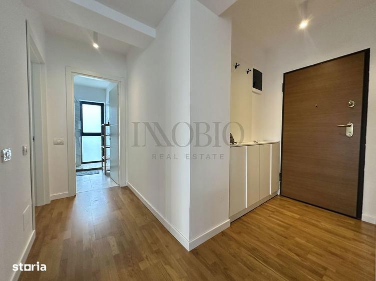 Apartament cu 2 camere, mobilat în Băneasa