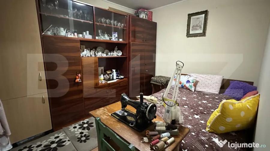 Apartament cu 2 camere semidecomandat în Cantemir